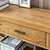 Ashwell Console Table 3 Drawer Natural