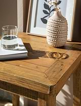 Ashwell Side Table Natural
