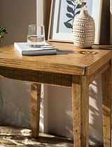 Ashwell Side Table Natural