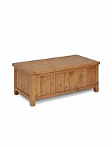 Ashwell Blanket Box Natural