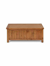 Ashwell Blanket Box Natural