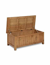 Ashwell Blanket Box Natural