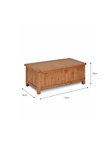 Ashwell Blanket Box Natural