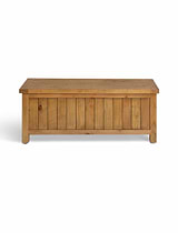 Ashwell Storage Bench Box Natural