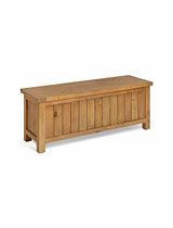 Ashwell Storage Bench Box Natural