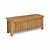 Ashwell Storage Bench Box Natural