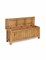 Ashwell Storage Bench Box Natural
