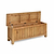 Ashwell Storage Bench Box Natural