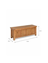 Ashwell Storage Bench Box Natural