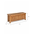 Ashwell Storage Bench Box Natural