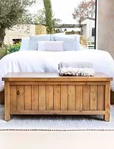 Ashwell Storage Bench Box Natural