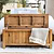 Ashwell Storage Bench Box Natural
