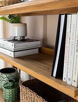 Ashwell Shelving Unit Natural