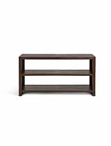 Fawley Console Table Antique Brown