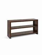 Fawley Console Table Antique Brown