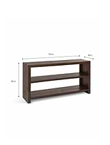 Fawley Console Table Antique Brown
