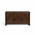 Fawley Chevron Sideboard Antique Brown