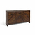 Fawley Chevron Sideboard Antique Brown