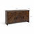 Fawley Chevron Sideboard Antique Brown
