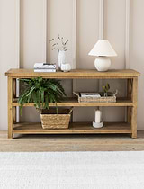 Oxhill Console Table Natural