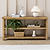 Oxhill Console Table Natural