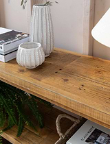 Oxhill Console Table Natural