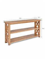 Oxhill Console Table Natural