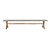 Burford Bench, Large in Natural - Polystone