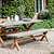 Burford Bench, Large in Natural - Polystone
