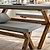 Burford Bench, Small in Natural - Polystone
