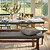 Burford Bench, Small in Natural - Polystone
