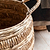 Bilberry Woven Basket Round Set of 2