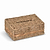 Bayford Woven Tissue Box Holder Rectangle Natural
