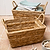 Bilberry Woven Basket Rectangle Set of 2