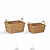 Bilberry Woven Basket Rectangle Set of 2