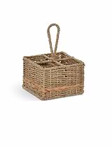 Bayford Woven Cutlery Caddy Natural