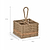 Bayford Woven Cutlery Caddy Natural