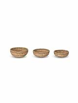 Bayford Woven Round Bowls Set of 3 Natural