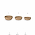 Bayford Woven Round Bowls Set of 3 Natural