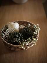 Bayford Woven Round Bowls Set of 3 Natural