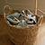 Bilberry Woven Boat Basket Set of 2
