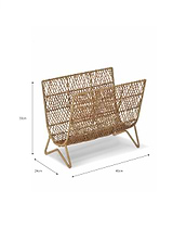 Hinton Magazine Rack
