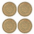 Bayford Woven Placemat Set of 4 Natural