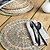Bayford Woven Placemat Set of 4 Natural