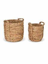 Milborne Woven Basket Set of 2