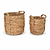 Milborne Woven Basket Set of 2