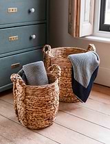 Milborne Woven Basket Set of 2