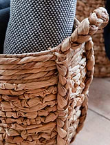 Milborne Woven Basket Set of 2