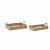 Bayford Woven Tray Set of 2 Natural
