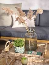Bayford Woven Tray Set of 2 Natural